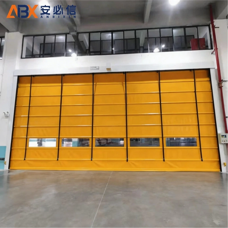 烟台市PVC堆积门