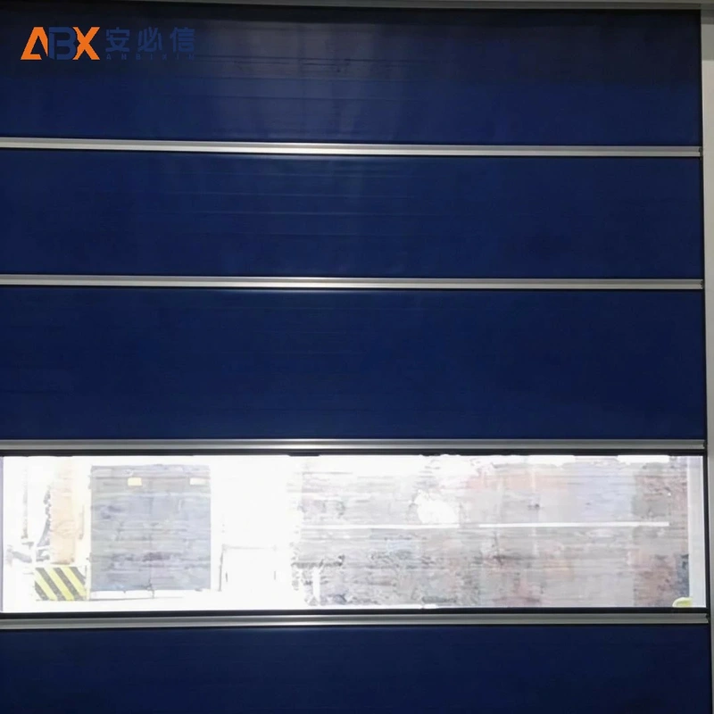 烟台市感应快速门